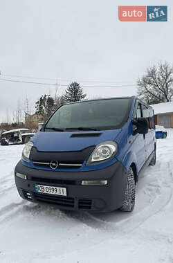 Вантажопасажирський фургон Opel Vivaro 2006 в Вінниці