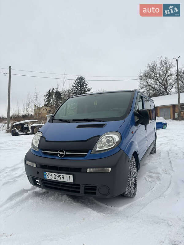 Opel Vivaro 2006 Opel Vivaro 2006
