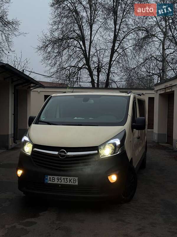 Минивэн Opel Vivaro 2016 в Виннице фото 6 Минивэн Opel Vivaro 2016 в Виннице