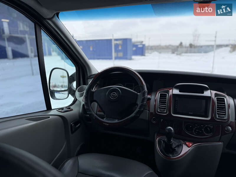 Минивэн Opel Vivaro 2008 в Виннице
