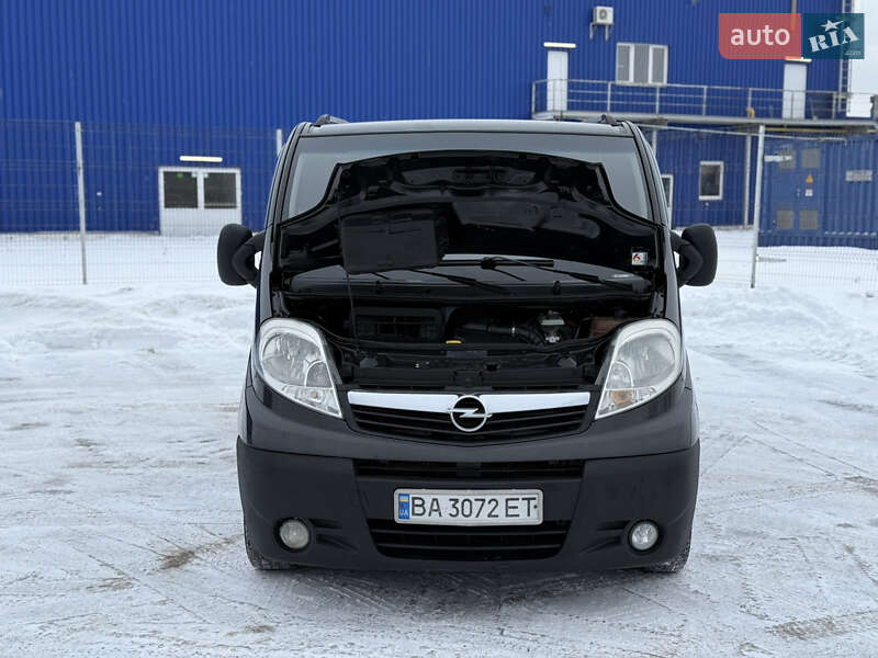 Минивэн Opel Vivaro 2008 в Виннице