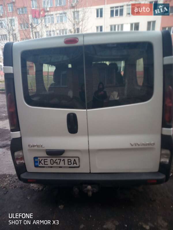 Минивэн Opel Vivaro 2005 в Подольске