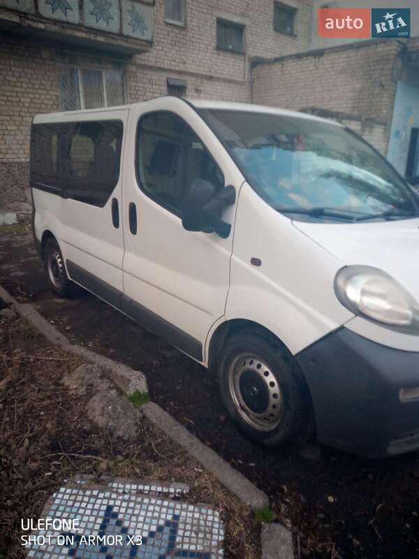 Минивэн Opel Vivaro 2005 в Подольске