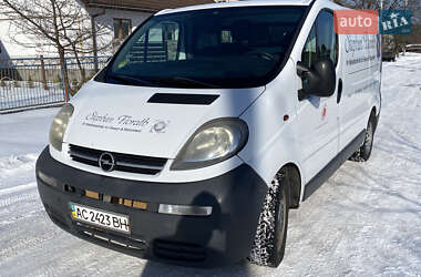 Грузовой фургон Opel Vivaro 2004 в Ковеле
