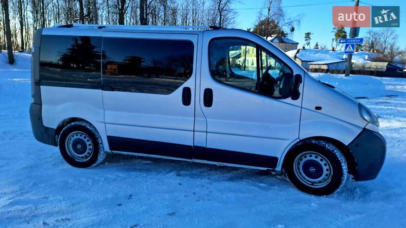 Минивэн Opel Vivaro 2005 в Емильчине фото 3 Минивэн Opel Vivaro 2005 в Емильчине