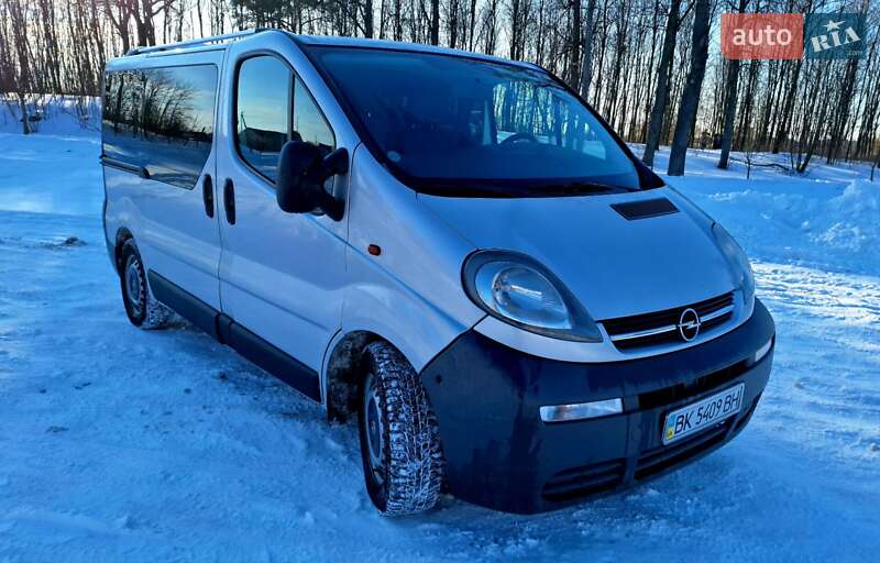Минивэн Opel Vivaro 2005 в Емильчине фото 2 Минивэн Opel Vivaro 2005 в Емильчине