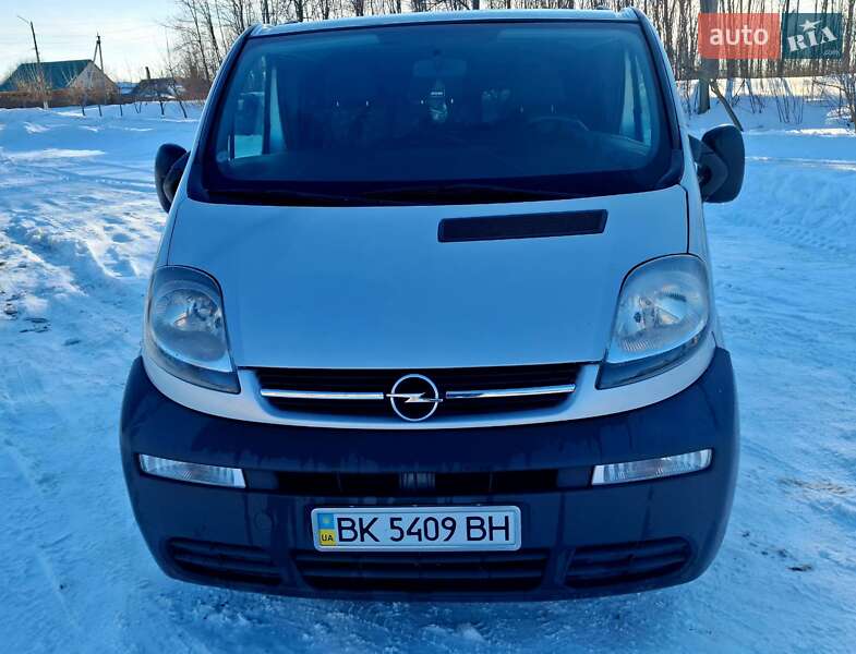 Минивэн Opel Vivaro 2005 в Емильчине фото 6 Минивэн Opel Vivaro 2005 в Емильчине