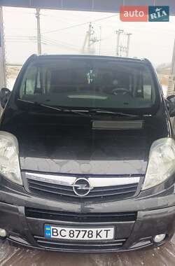 Грузопассажирский фургон Opel Vivaro 2012 в Львове