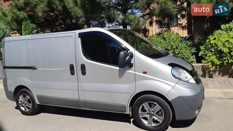 Opel Vivaro 2013