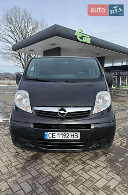 Минивэн Opel Vivaro 2010 в Джурове