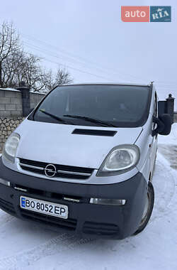 Минивэн Opel Vivaro 2003 в Вишневце