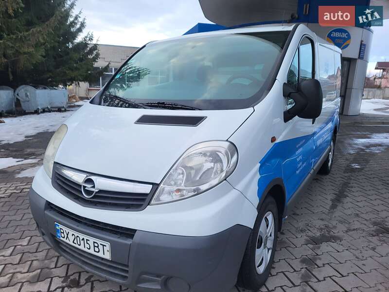 Грузопассажирский фургон Opel Vivaro 2011 в Хмельницком фото 10 Грузопассажирский фургон Opel Vivaro 2011 в Хмельницком