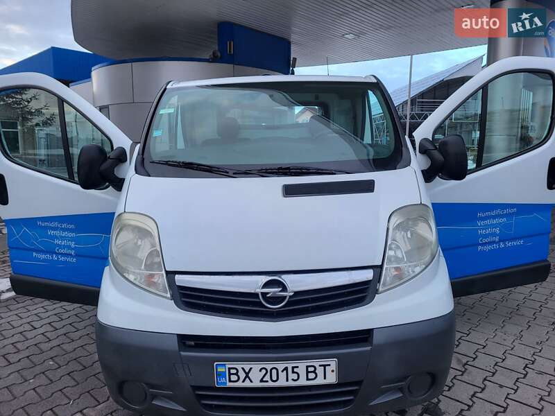Грузопассажирский фургон Opel Vivaro 2011 в Хмельницком фото 37 Грузопассажирский фургон Opel Vivaro 2011 в Хмельницком