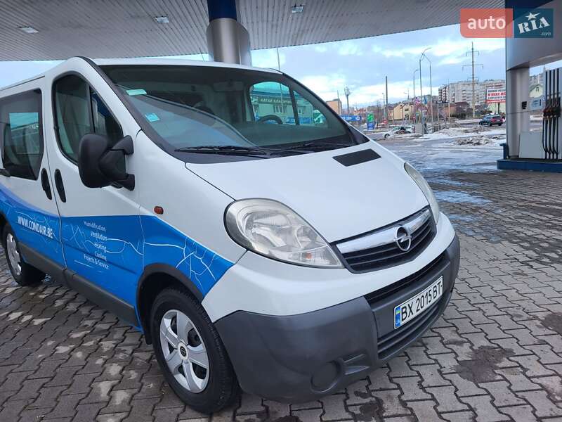 Грузопассажирский фургон Opel Vivaro 2011 в Хмельницком фото 42 Грузопассажирский фургон Opel Vivaro 2011 в Хмельницком