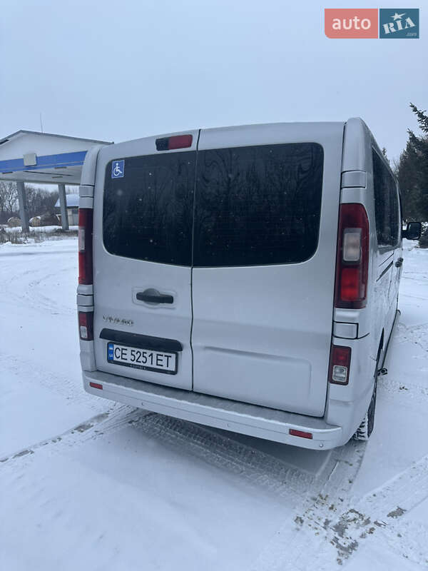 Минивэн Opel Vivaro 2016 в Залещиках