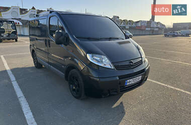 Мікроавтобус вантажний (до 3,5т) Opel Vivaro 2007 в Одесі