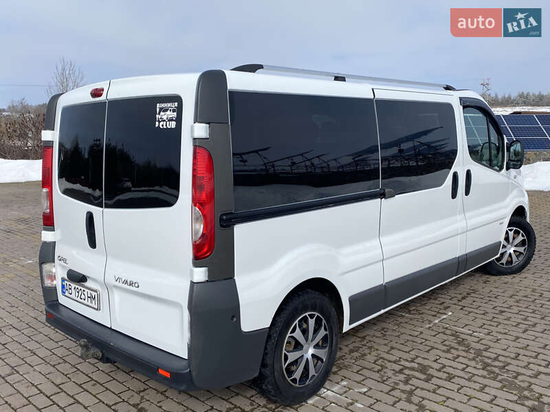 Минивэн Opel Vivaro 2013 в Виннице