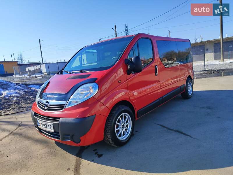 Минивэн Opel Vivaro 2006 в Шептицькому