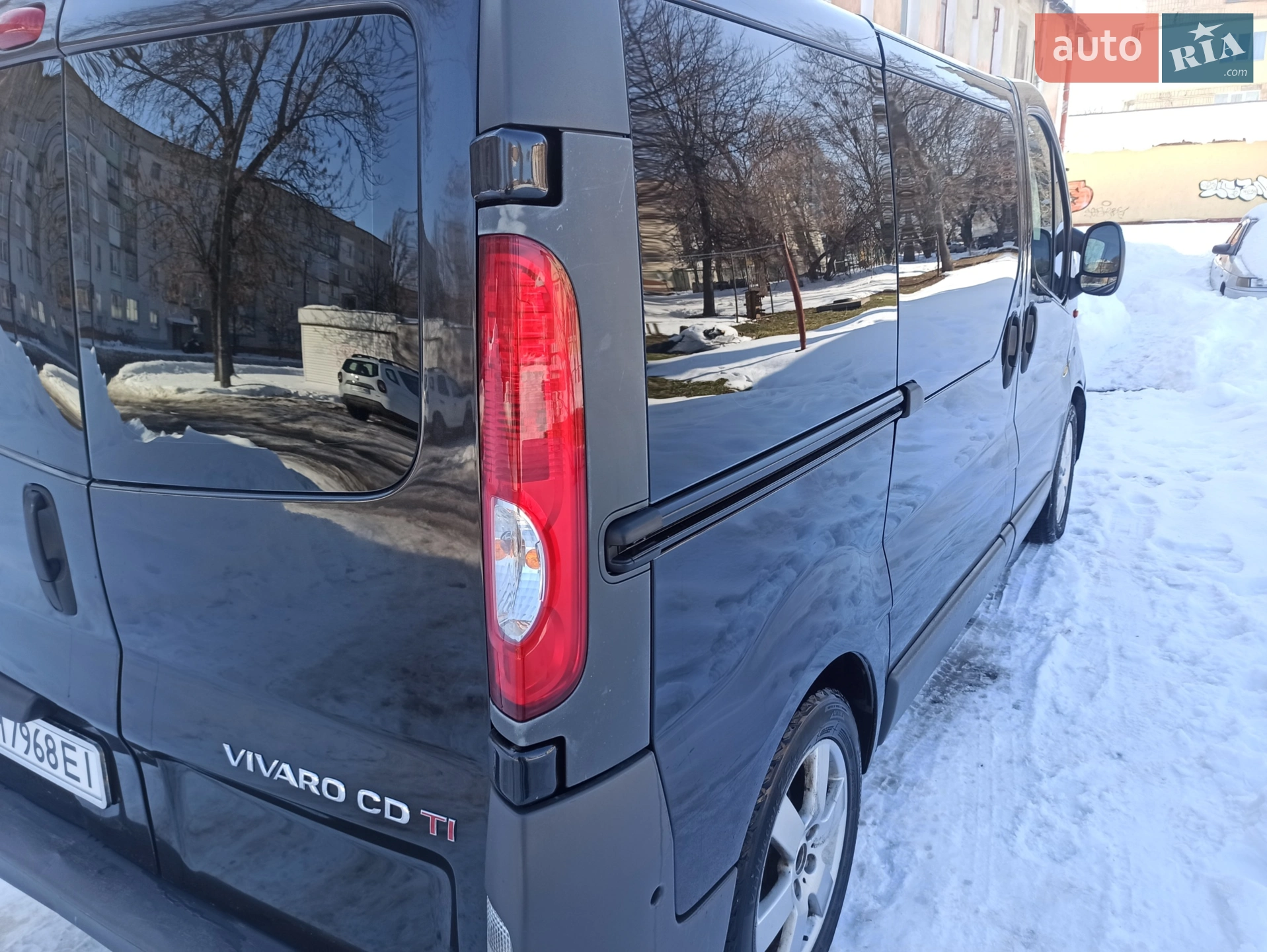 2011 Opel Vivaro - мініатюра 7