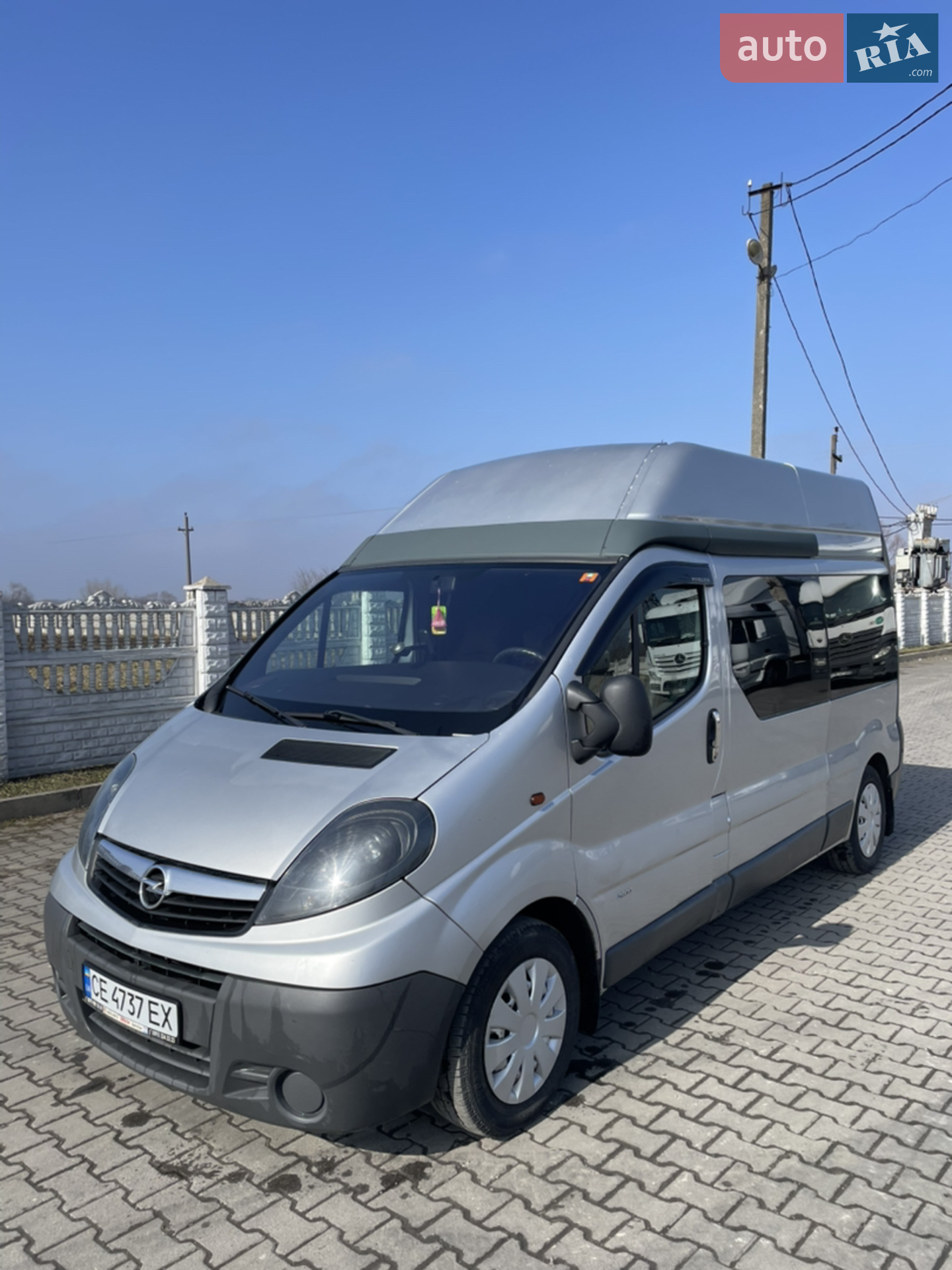2010 Opel Vivaro - фото 1
