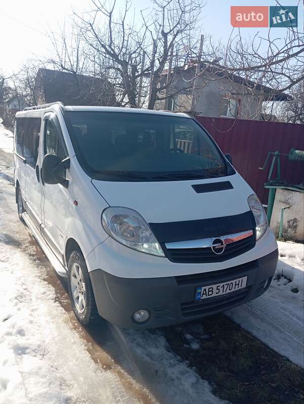 Минивэн Opel Vivaro 2006 в Виннице фото 2 Минивэн Opel Vivaro 2006 в Виннице