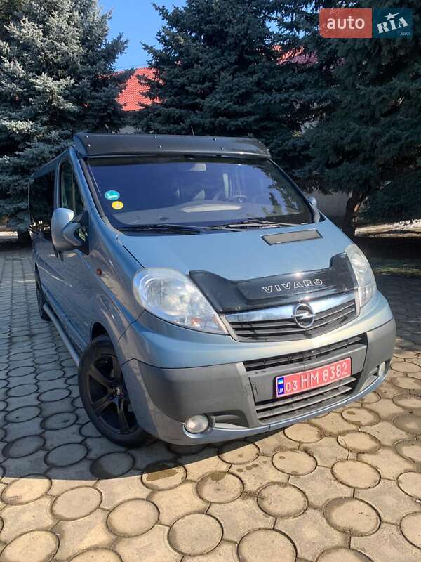 Минивэн Opel Vivaro 2010 в Вознесенске