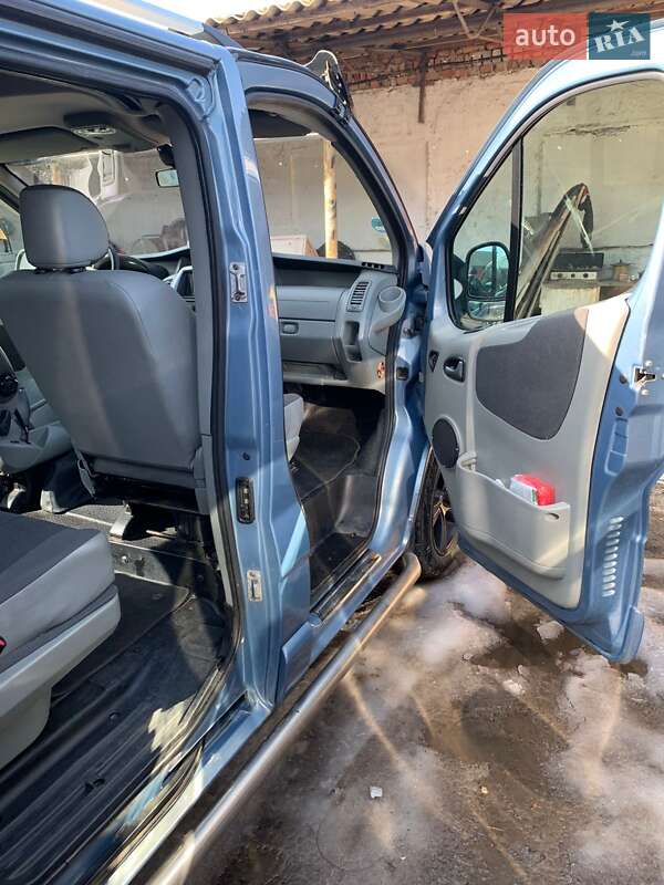 Минивэн Opel Vivaro 2010 в Вознесенске