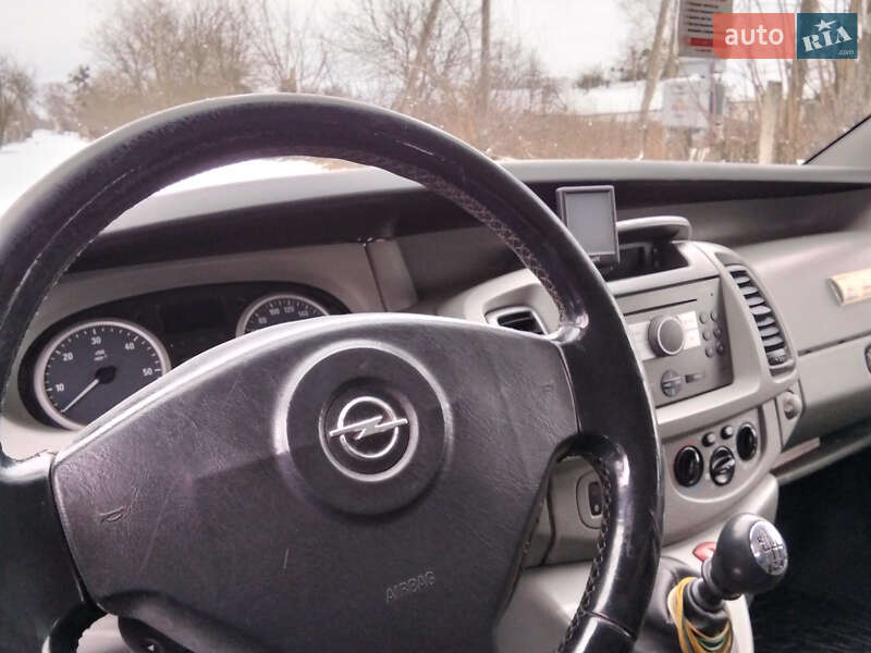 Минивэн Opel Vivaro 2008 в Изяславе