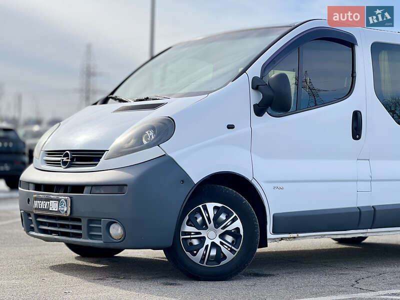 Минивэн Opel Vivaro 2002 в Киеве фото 11 Минивэн Opel Vivaro 2002 в Киеве
