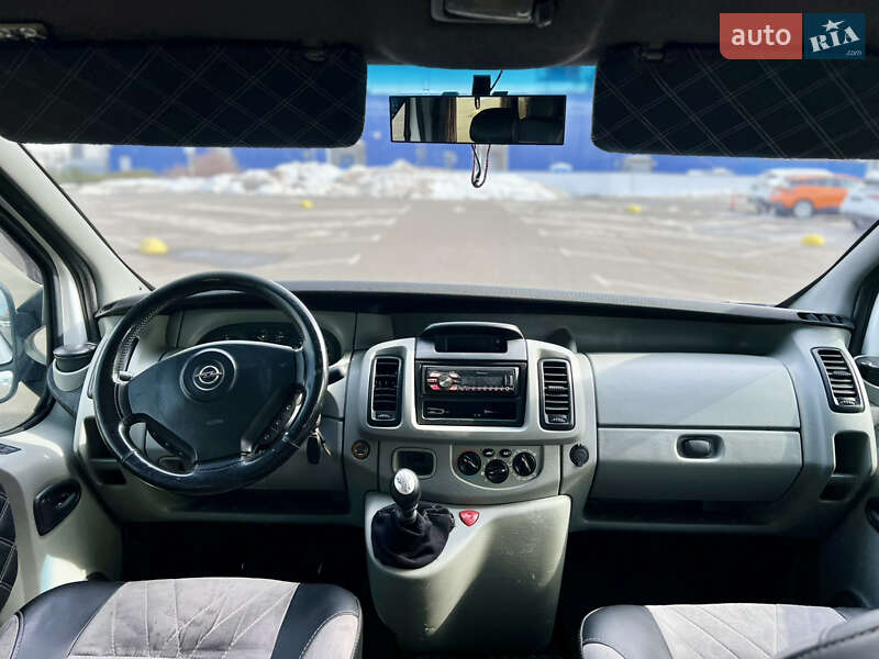 Минивэн Opel Vivaro 2002 в Киеве фото 21 Минивэн Opel Vivaro 2002 в Киеве