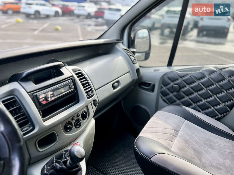 Минивэн Opel Vivaro 2002 в Киеве фото 25 Минивэн Opel Vivaro 2002 в Киеве