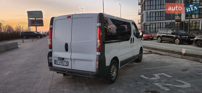 Минивэн Opel Vivaro 2007 в Львове