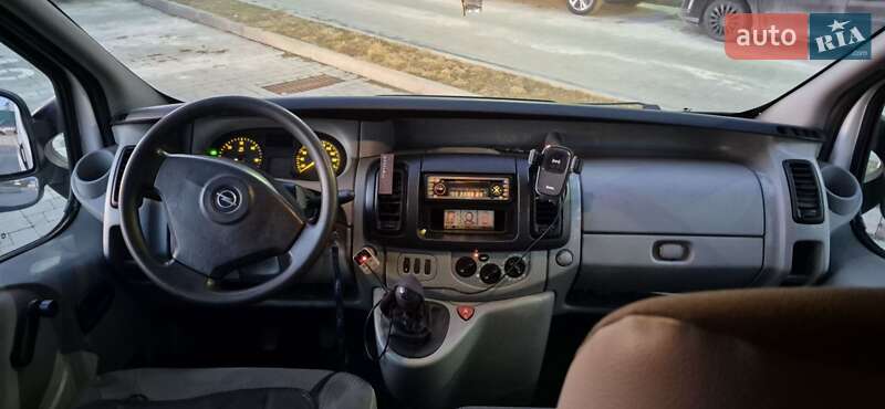 Минивэн Opel Vivaro 2007 в Львове