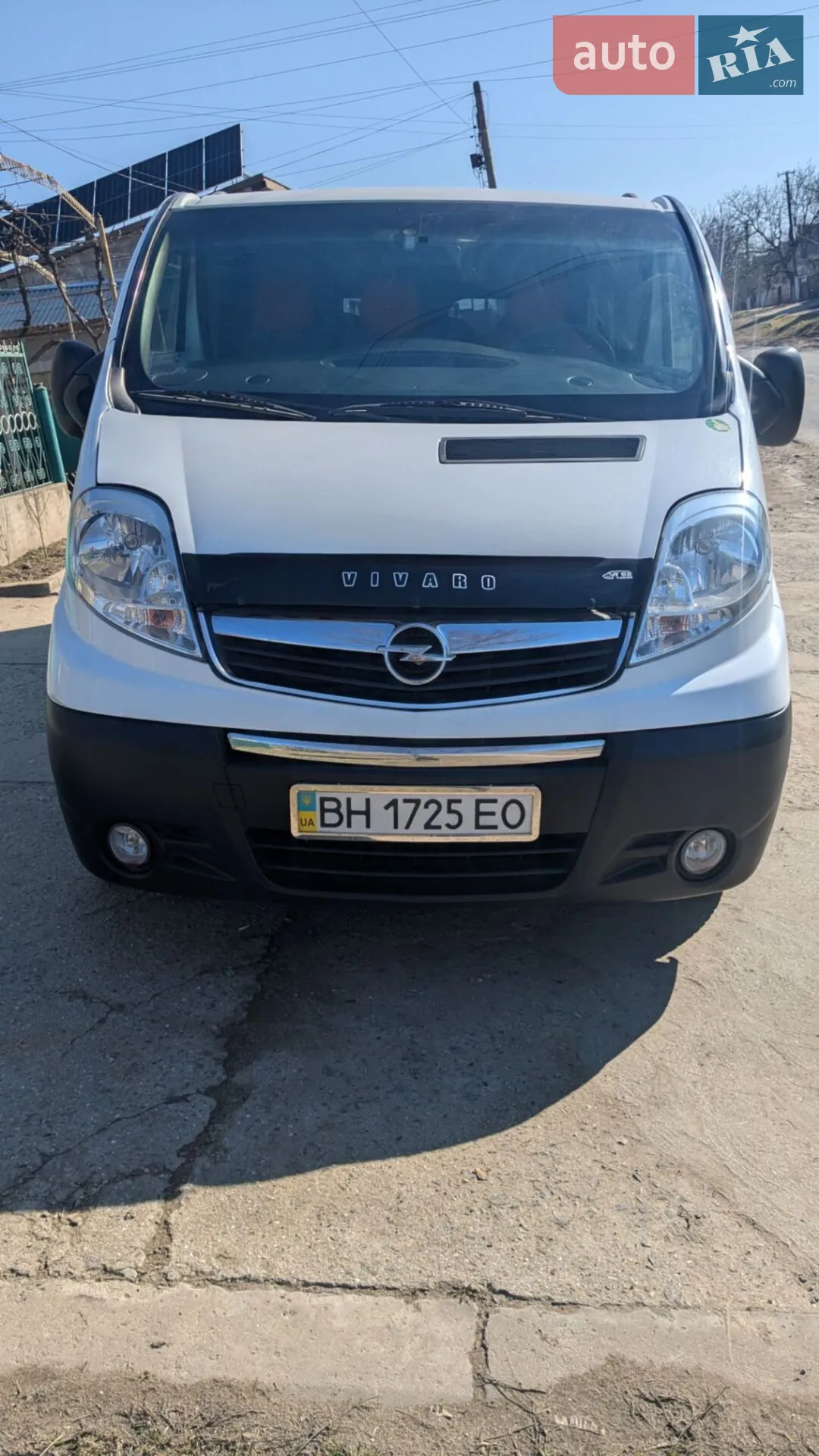 Opel Vivaro 2011
