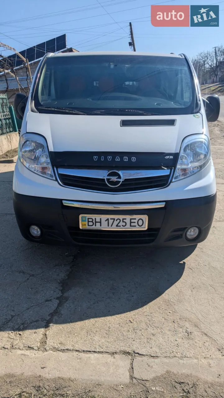 2011 Opel Vivaro - мініатюра 17