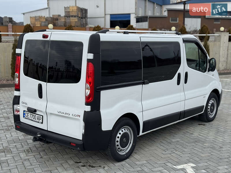 Минивэн Opel Vivaro 2014 в Черновцах
