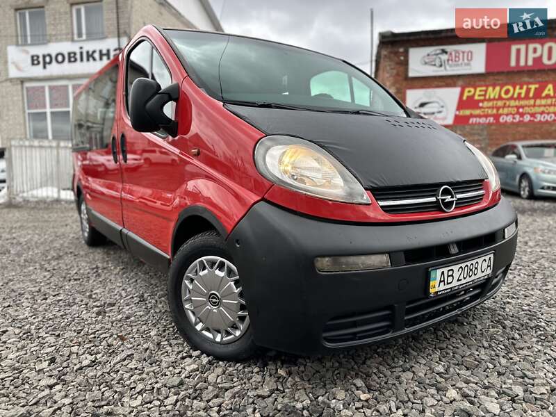 Opel Vivaro 2005