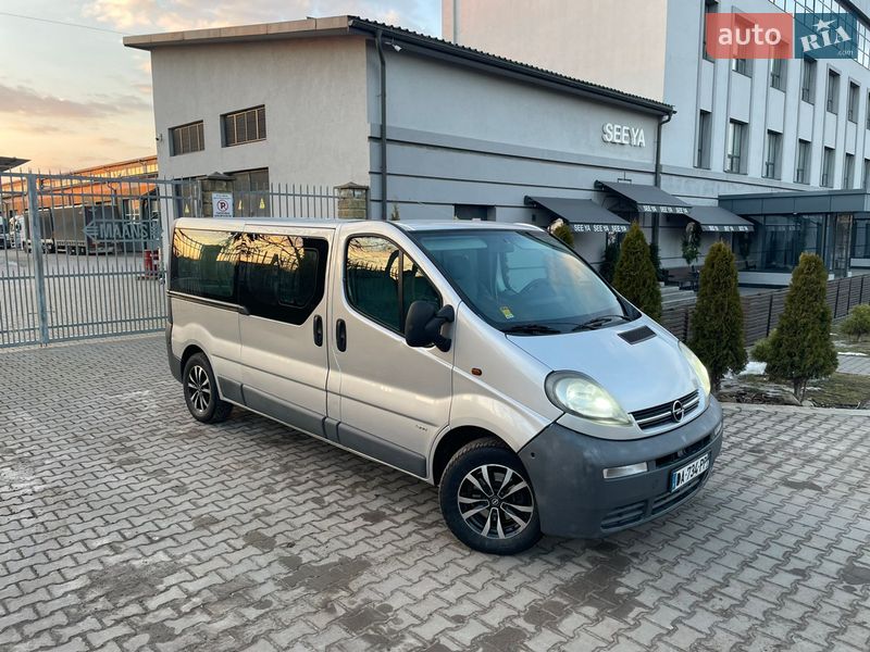 Opel Vivaro 2006 Opel Vivaro 2006