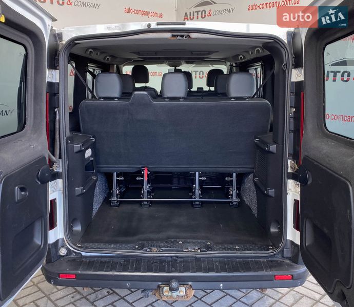 Минивэн Opel Vivaro 2014 в Львове