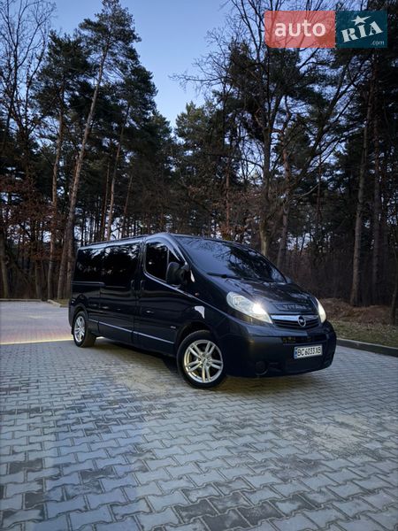 Opel Vivaro 2008