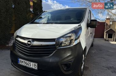 Грузовой фургон Opel Vivaro 2017 в Житомире