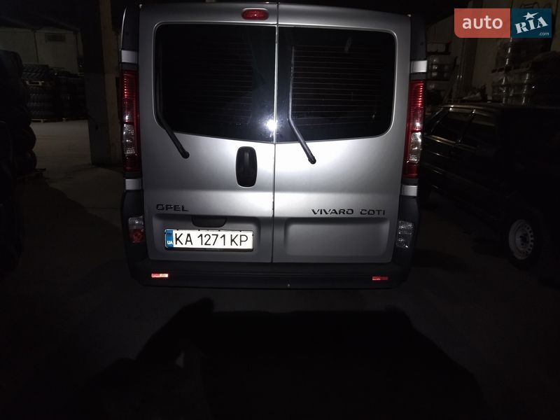 Минивэн Opel Vivaro 2014 в Гадяче