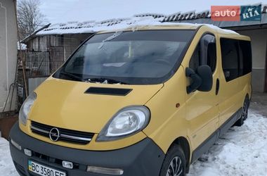 Минивэн Opel Vivaro 2005 в Тернополе