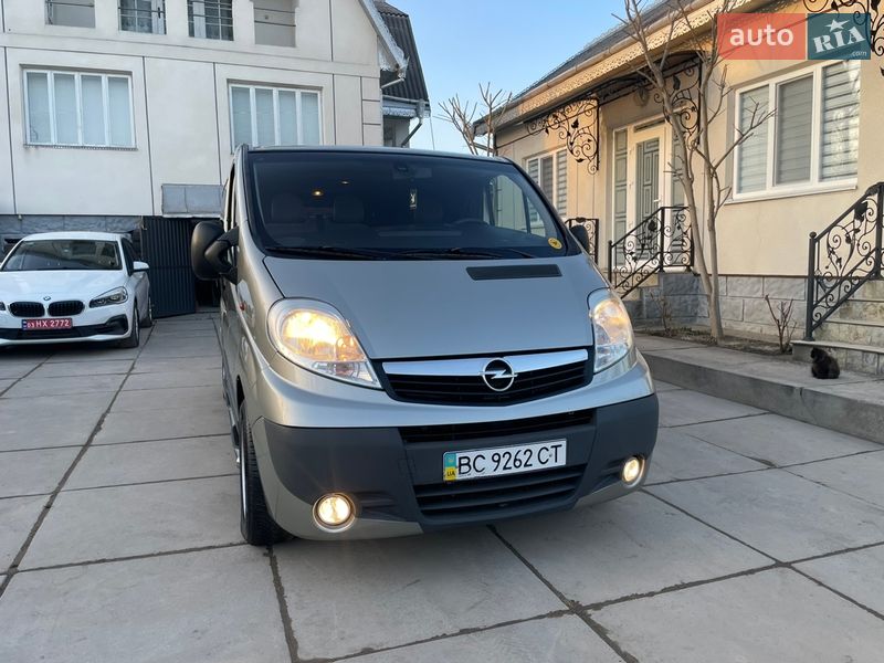 Минивэн Opel Vivaro 2010 в Хотине