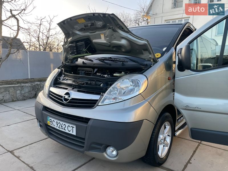Минивэн Opel Vivaro 2010 в Хотине
