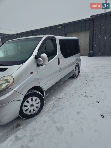 Минивэн Opel Vivaro 2007 в Ковеле