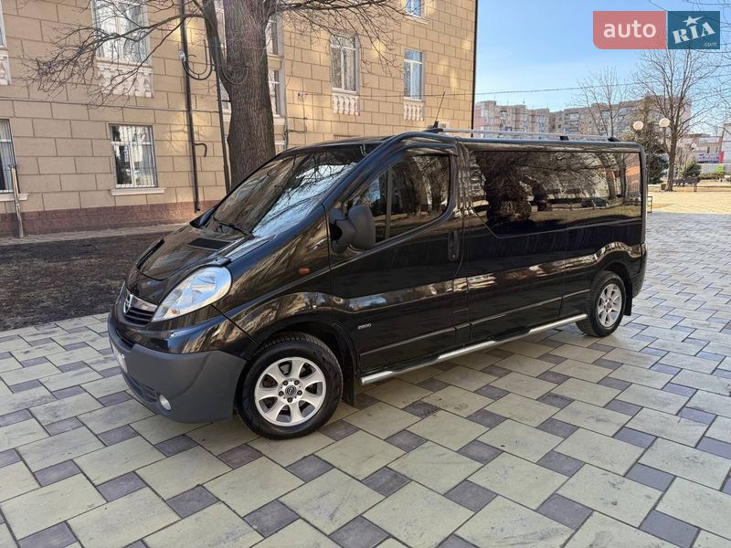 Минивэн Opel Vivaro 2008 в Кривом Роге