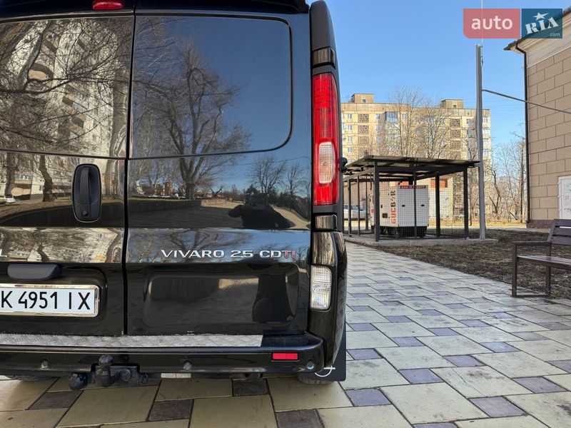 Минивэн Opel Vivaro 2008 в Кривом Роге
