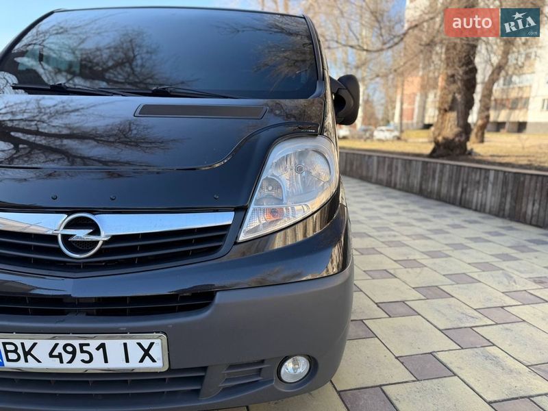 Минивэн Opel Vivaro 2008 в Кривом Роге