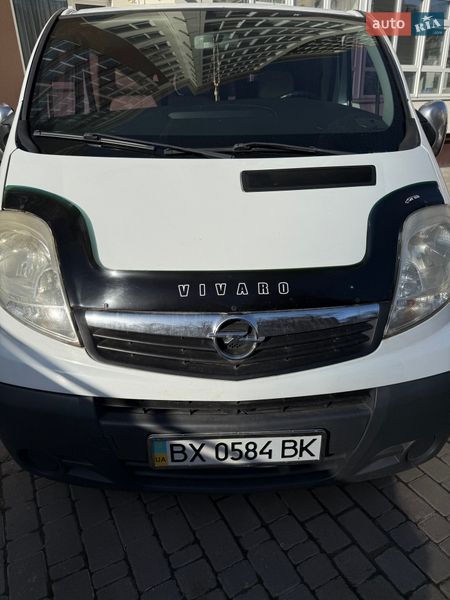 Минивэн Opel Vivaro 2007 в Хмельницком